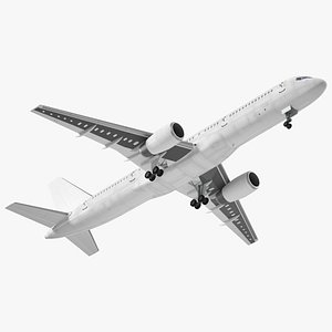 Boeing 757 200 Flight Deck Rigged