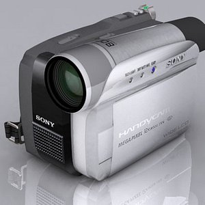 3d camcorder lcd model