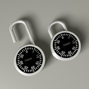 c4d combination lock