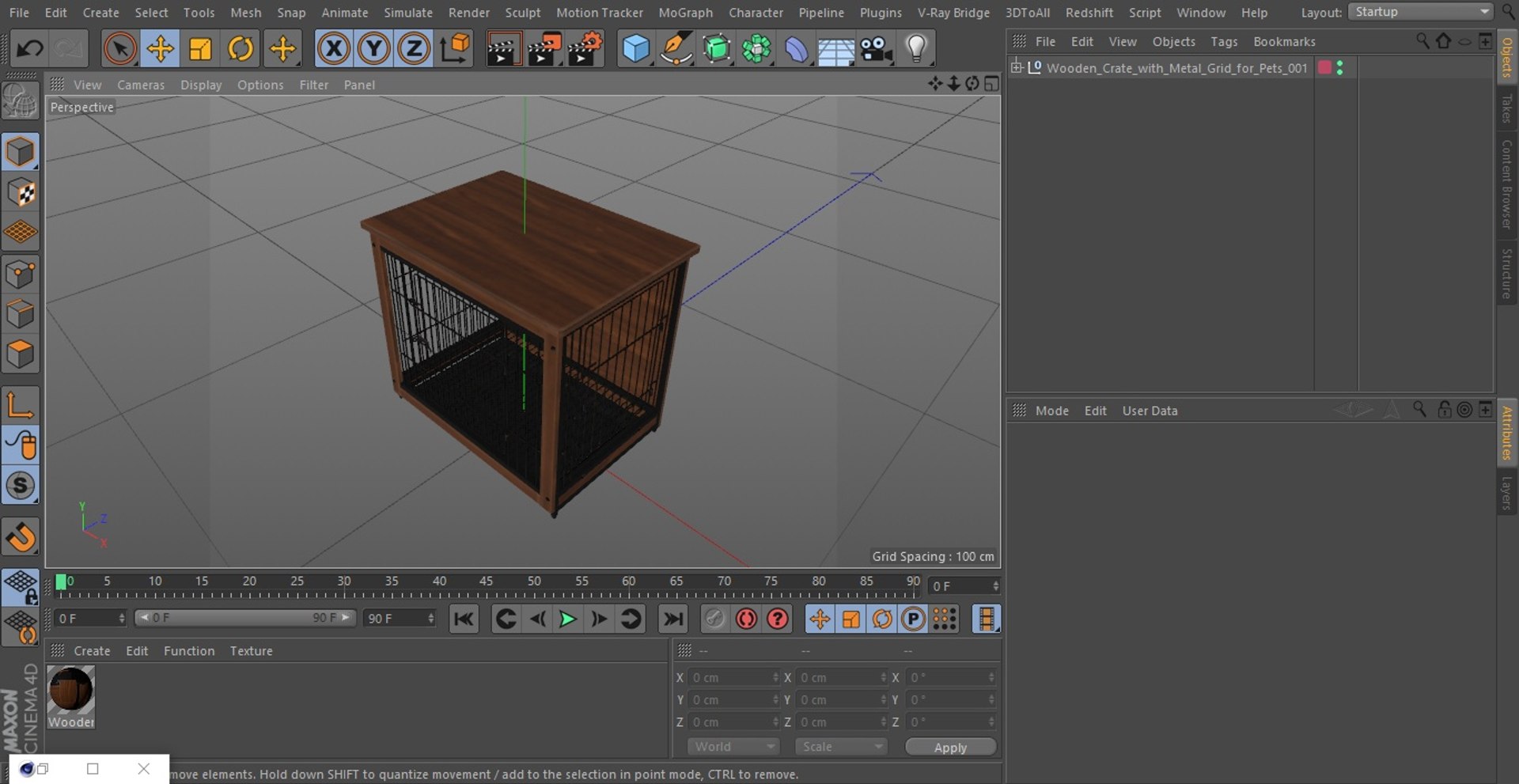 3D Wooden Crate with Metal Grid for Pets https://p.turbosquid.com/ts-thumb/kD/n3OmJ8/Ao/woodencratewithmetalgridforpetsvray3dmodel027/jpg/1701997605/1920x1080/fit_q87/f21b1988fd6b057031e88091d6b1c737e025a67d/woodencratewithmetalgridforpetsvray3dmodel027.jpg