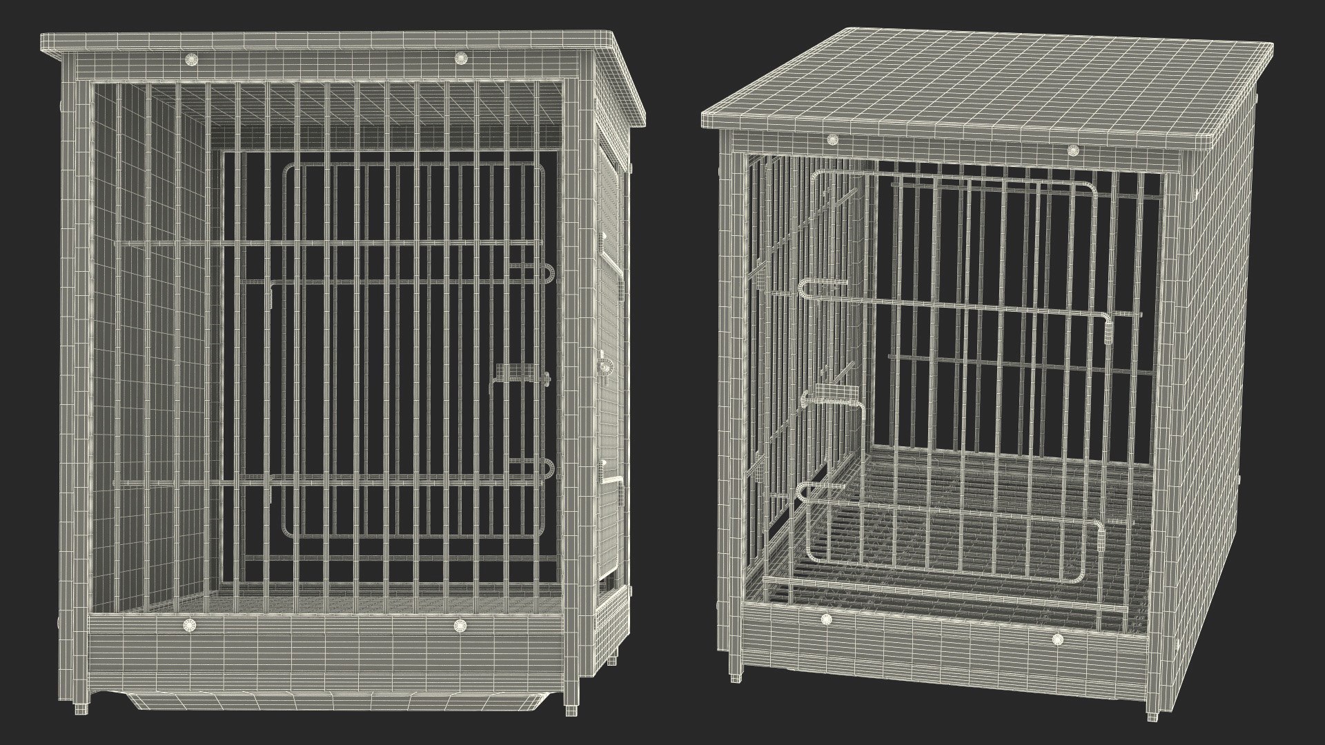 3D Wooden Crate with Metal Grid for Pets https://p.turbosquid.com/ts-thumb/kD/n3OmJ8/GN/woodencratewithmetalgridforpetsvray3dmodel030/jpg/1701997619/1920x1080/fit_q87/2e7f43e2e6074976c1b814e3593e71b641f745e5/woodencratewithmetalgridforpetsvray3dmodel030.jpg