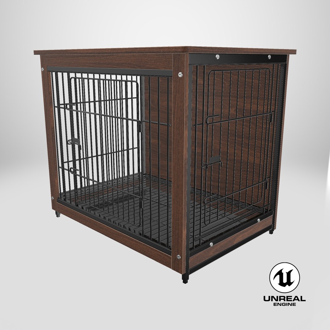 3D Wooden Crate with Metal Grid for Pets https://p.turbosquid.com/ts-thumb/kD/n3OmJ8/h2/stemcell_unreal_render/png/1710148559/1920x1080/fit_q87/3aa088680a73aeb4e18ddb39d825aebcda5898fe/stemcell_unreal_render.jpg