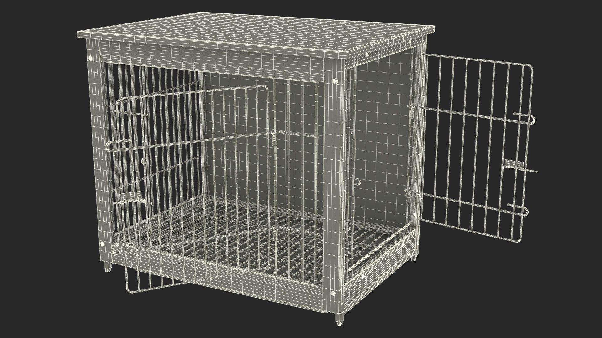 3D Wooden Crate with Metal Grid for Pets https://p.turbosquid.com/ts-thumb/kD/n3OmJ8/lO/woodencratewithmetalgridforpetsvray3dmodel031/jpg/1701997624/1920x1080/fit_q87/e9db1d0c79e9c3ea51503623df6cceede10510fe/woodencratewithmetalgridforpetsvray3dmodel031.jpg