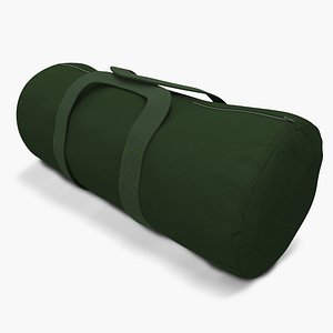3d model of military luggage