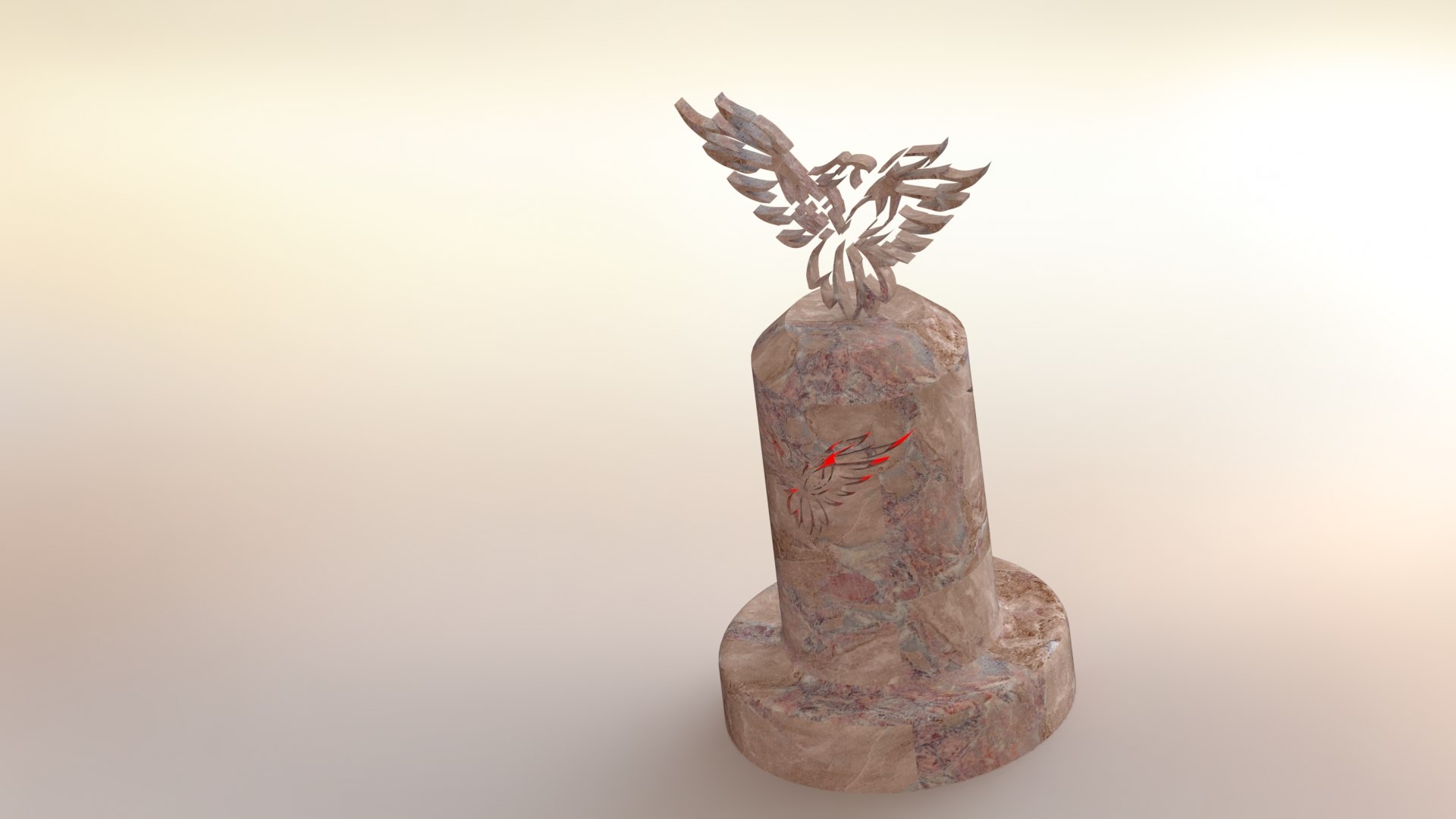 Modeled Decor 3D Model - TurboSquid 1213220