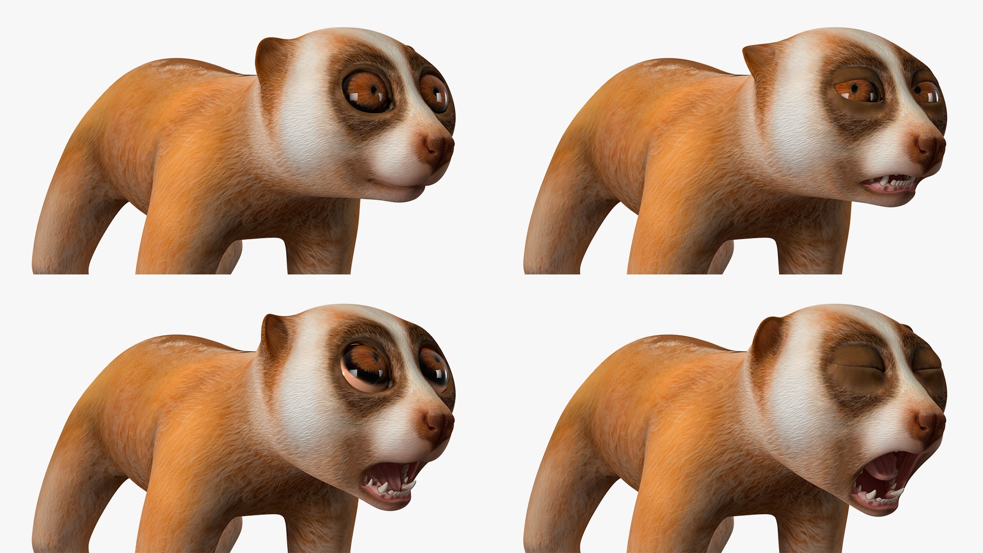 Lemur Slow Loris Rigged 3D model https://p.turbosquid.com/ts-thumb/kD/o79TfS/k5/lemurslowlorisriggedc4dmodel027/jpg/1698467400/1920x1080/fit_q87/defb57ed4e47bcfb1b968817670d23e61daa720e/lemurslowlorisriggedc4dmodel027.jpg