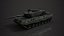 Leopard 2A4 model