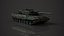 Leopard 2A4 model