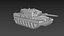 Leopard 2A4 model