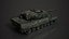 Leopard 2A4 model