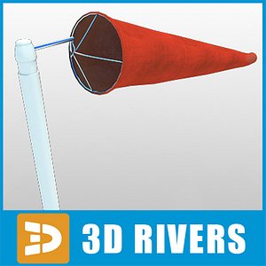 Wind speed indicator by 3DRivers