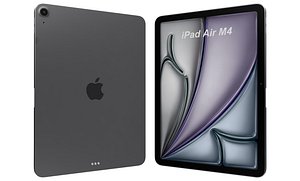 Apple iPad Air M4 11 inch 2026 Space Gray