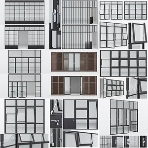 Collection Aluminium door x9 2