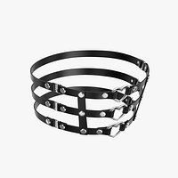 Leather Leg Garter