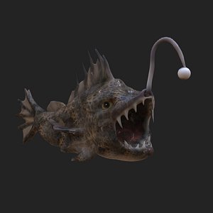 3D Devil Fish