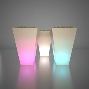 Illuminated Planter 4