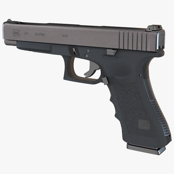 modelo 3d Glock G34 Generación 3 - TurboSquid 2152625