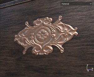 gate wrought model