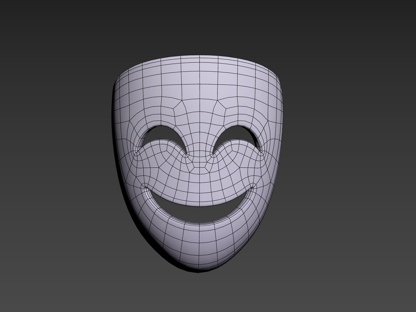 3D Smile Mask https://p.turbosquid.com/ts-thumb/kD/zl9o8b/KL/xx_150539x/jpg/1735117653/1920x1080/fit_q87/a84e179b3203a5046ab098c31256a2e193f85773/xx_150539x.jpg