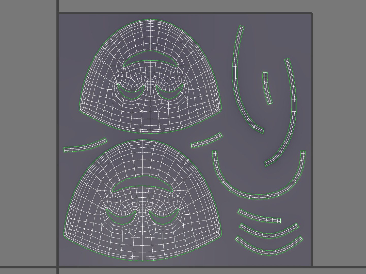 3D Smile Mask https://p.turbosquid.com/ts-thumb/kD/zl9o8b/kn/xx_150635x/jpg/1735117659/1920x1080/fit_q87/d0c4dceef3cde339f1a3d2f5f735af0f1a55b686/xx_150635x.jpg