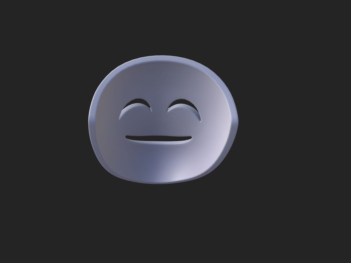 3D Smile Mask https://p.turbosquid.com/ts-thumb/kD/zl9o8b/mh/xx_145915x/jpg/1735117647/1920x1080/fit_q87/9d25f206aafac08a712e59a69fb7301d7032fd2b/xx_145915x.jpg