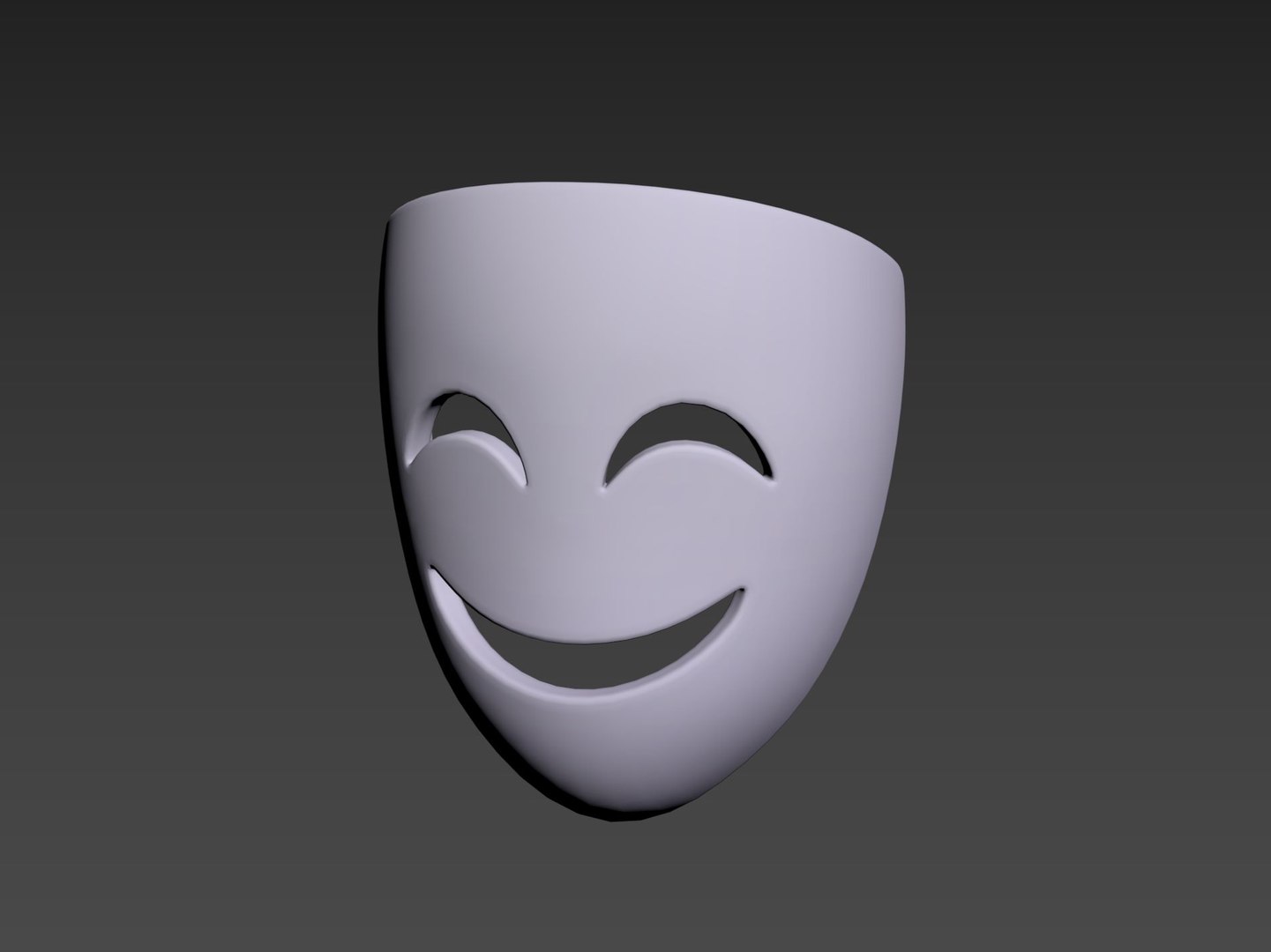 3D Smile Mask https://p.turbosquid.com/ts-thumb/kD/zl9o8b/xR/xx_150529x/jpg/1735117651/1920x1080/fit_q87/7e68228c603665482c1f8bee8bd479963ebffb72/xx_150529x.jpg