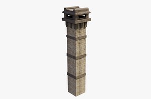 Free Long Chimney 3D