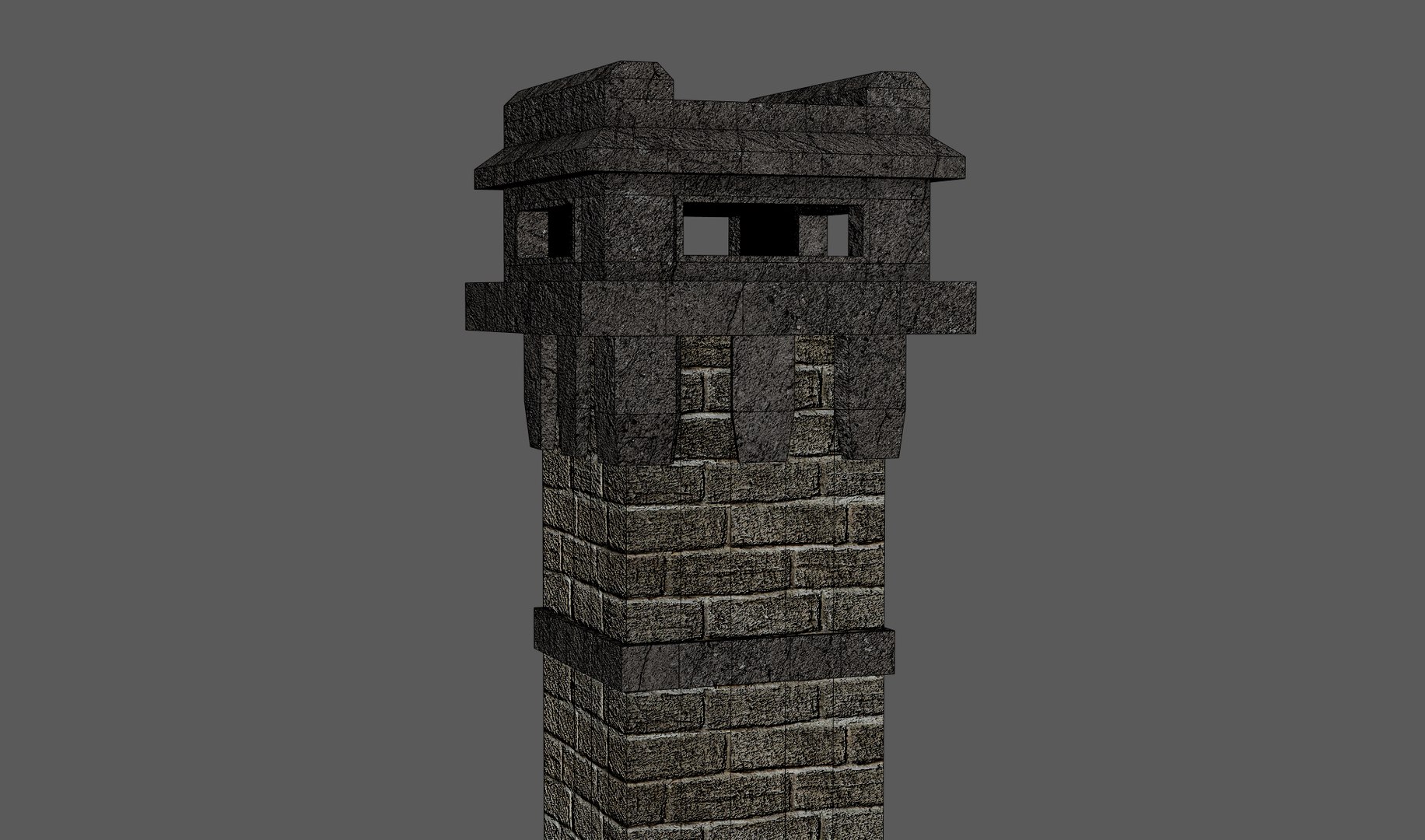 Free Free Long Chimney 3D - TurboSquid 2127551