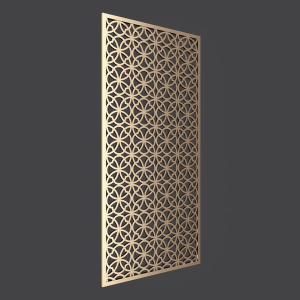 Decorative panel 3D model - TurboSquid 1624660