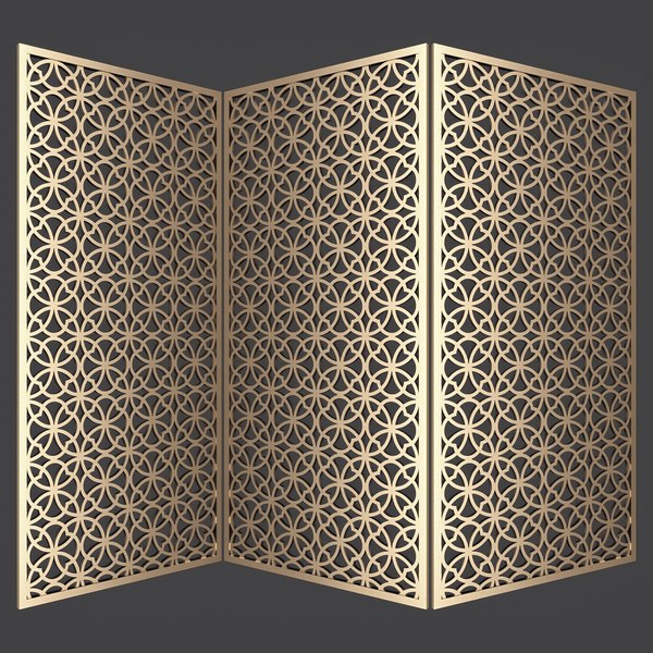 Decorative panel 3D model - TurboSquid 1624660