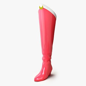 SailorMoon Shoes 3D