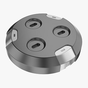 3D Sci-Fi KitBash 01 el 25