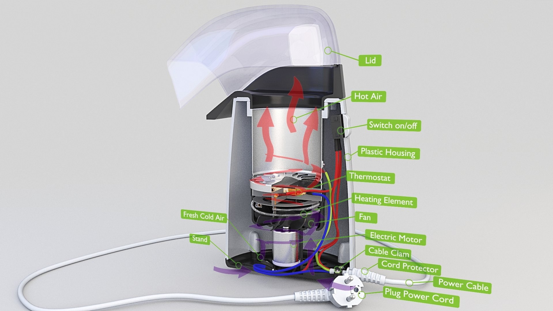 Maker Popcorn Model - TurboSquid 1529386