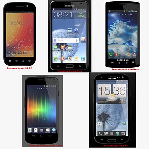 3d samsung galaxy nexus