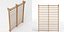 3D Double Swedish ladder 2 model