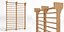 3D Double Swedish ladder 2 model