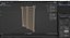 3D Double Swedish ladder 2 model