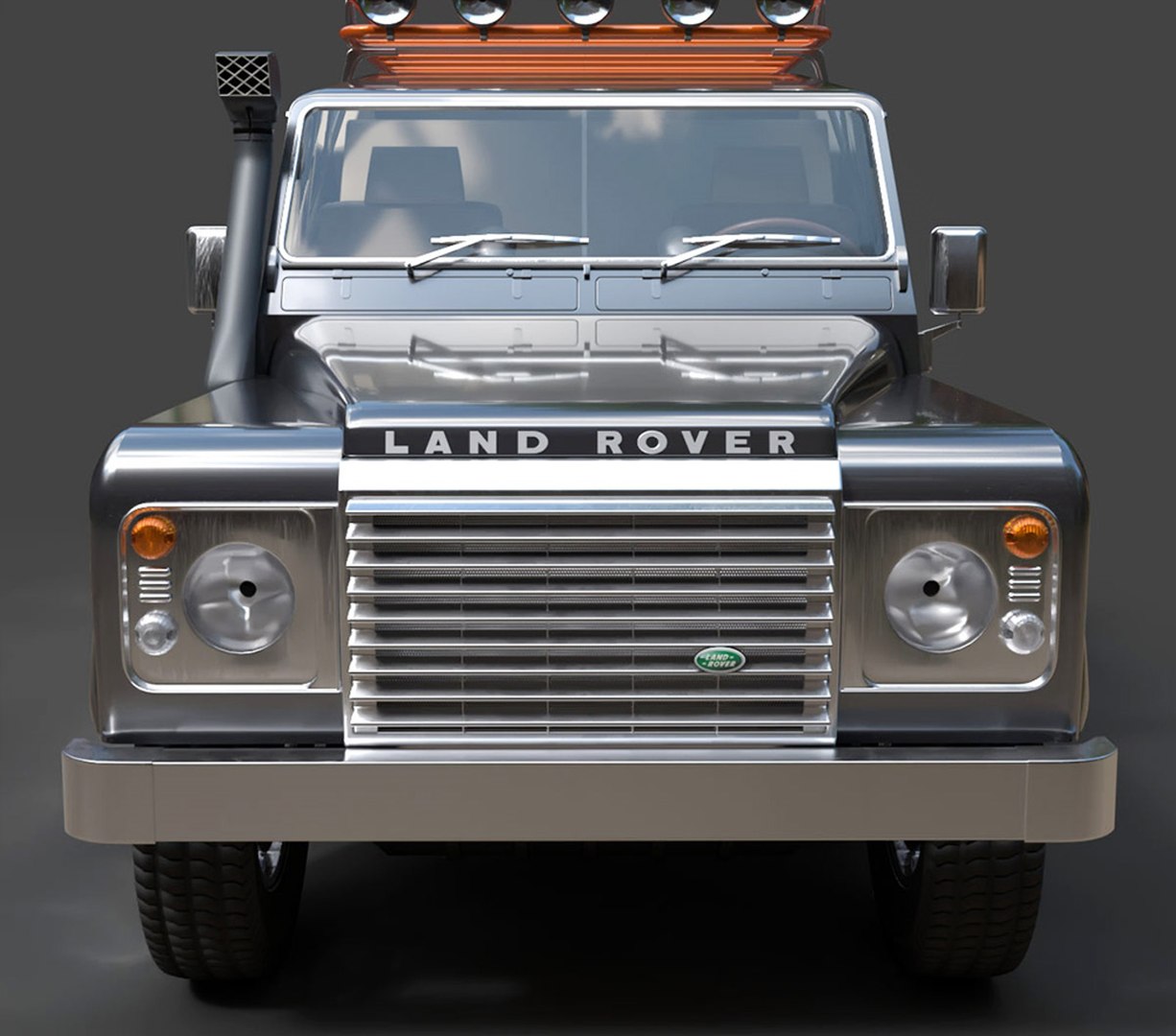 3D Land Rover Defender 110 - Hyper-Detailed Off-Road 3D Model Model ...