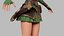 Cartoon Female Ranger