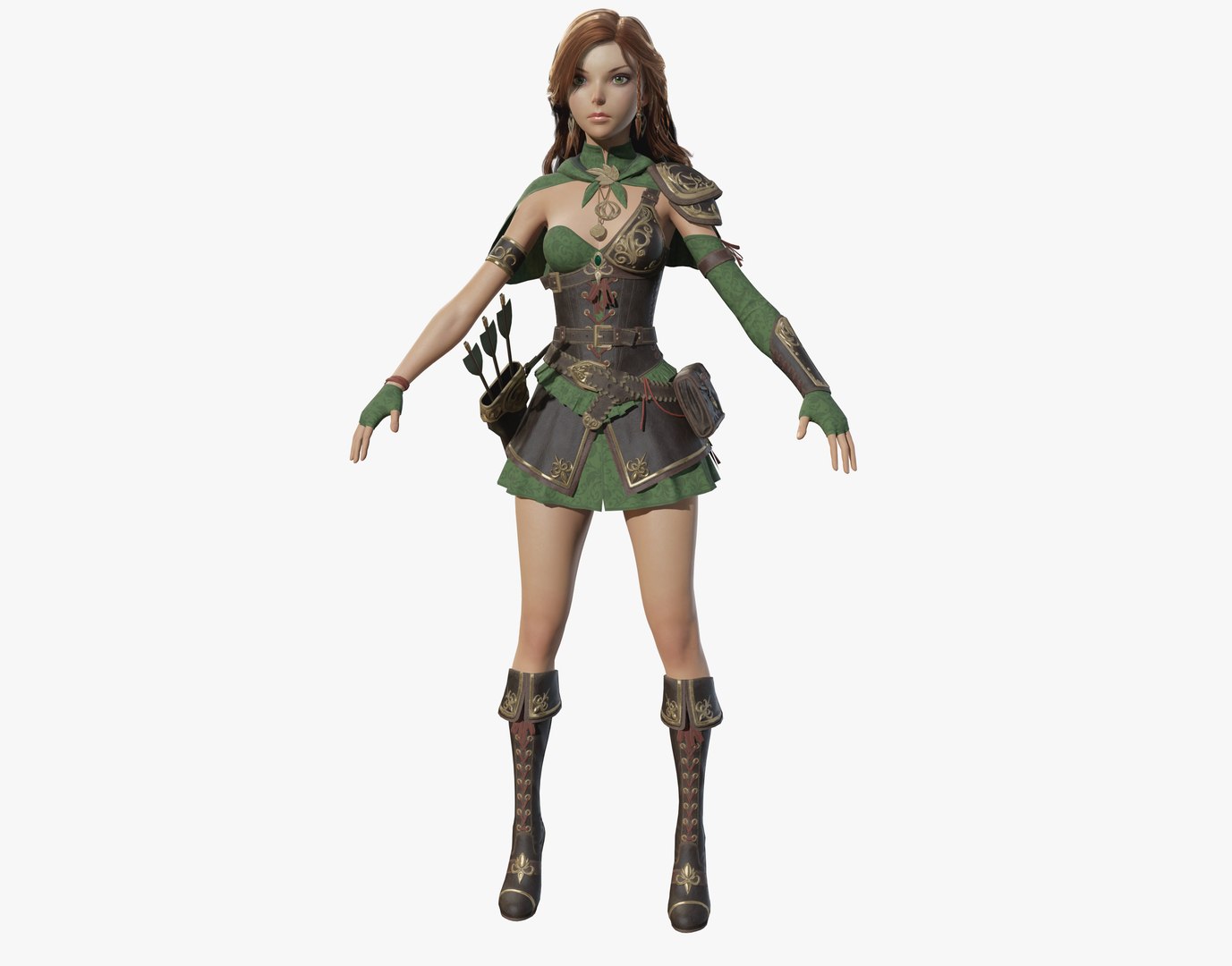 Ranger bow 3D - TurboSquid 1181660