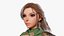 Cartoon Female Ranger