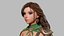 Cartoon Female Ranger