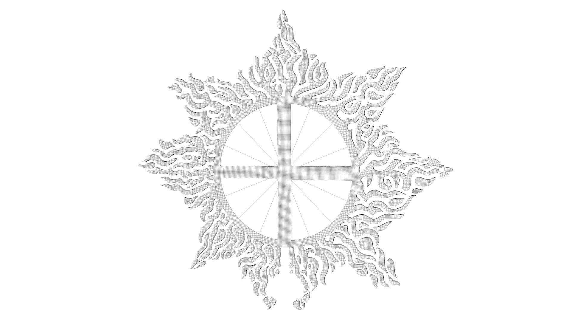3D cross model https://p.turbosquid.com/ts-thumb/kE/C2Grni/Fy/jungcrosswire0003_0000/jpg/1620778424/1920x1080/fit_q87/a84758dde6de11628650e26016955e85f46b637e/jungcrosswire0003_0000.jpg