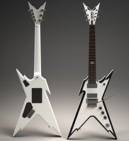Dean RAZORBACK Electric Guitar 7String