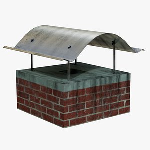 3D Roof Vent 02