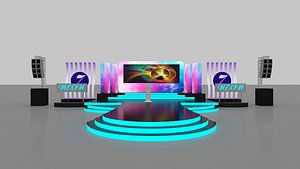 stage design model