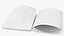 Zipper White Paper Bags 500 g Mockup