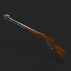 Lever Action Gun
