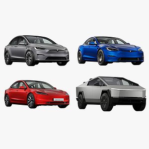 Tesla Car Collection 2024