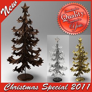 christmas tree fbx